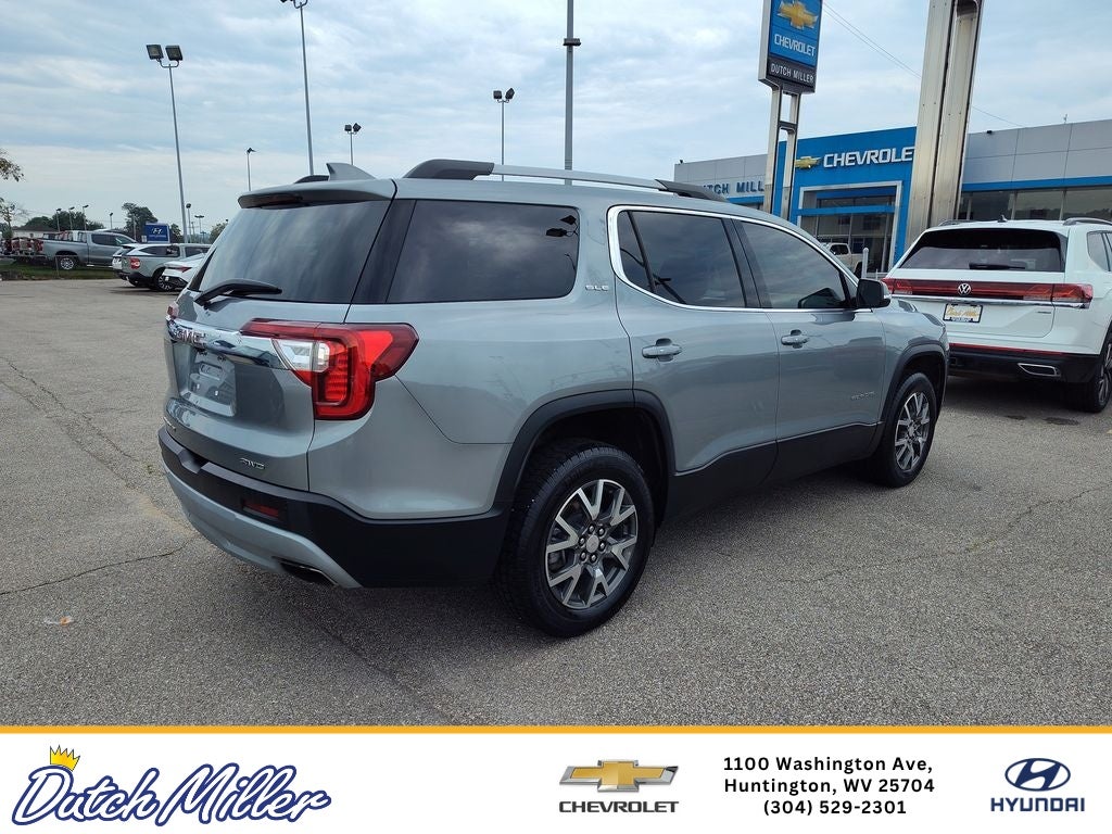 2023 GMC Acadia SLE