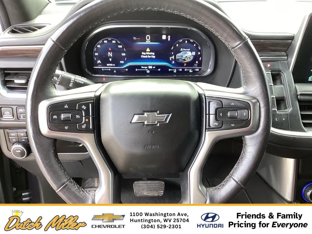 2022 Chevrolet Suburban Z71