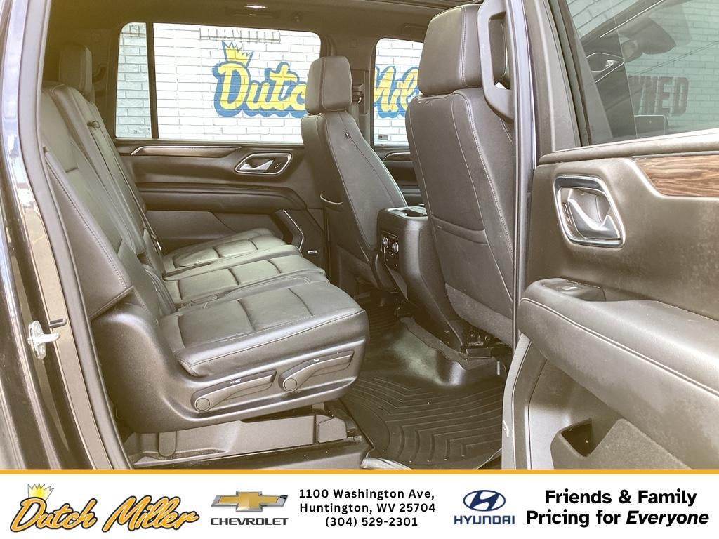 2022 Chevrolet Suburban Z71