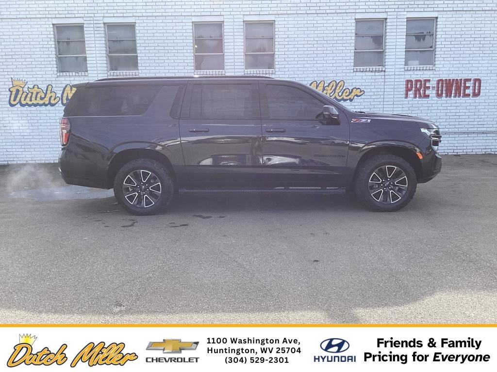 2022 Chevrolet Suburban Z71