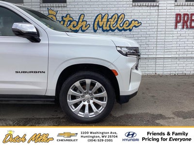 2021 Chevrolet Suburban Premier