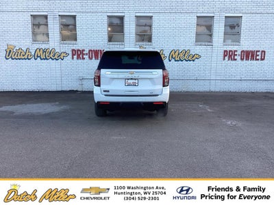 2021 Chevrolet Tahoe LT