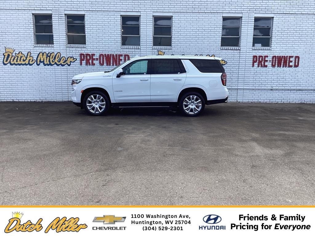 2023 Chevrolet Tahoe High Country