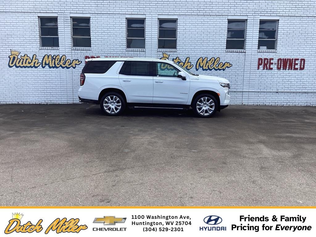 2023 Chevrolet Tahoe High Country