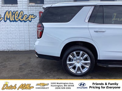 2023 Chevrolet Tahoe High Country