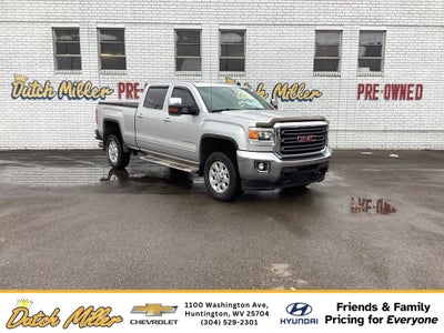 2015 GMC Sierra SLE