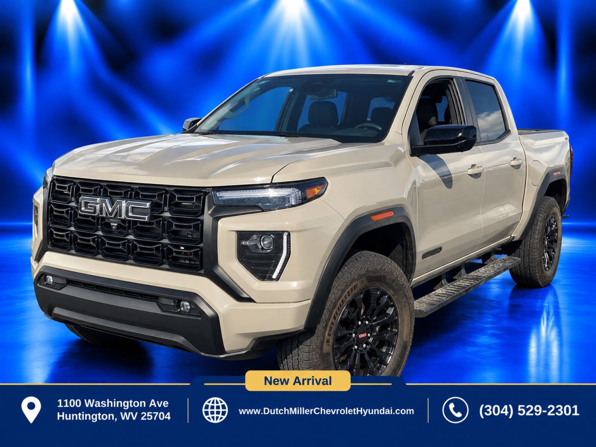 2026 GMC Canyon 4WD Elevation