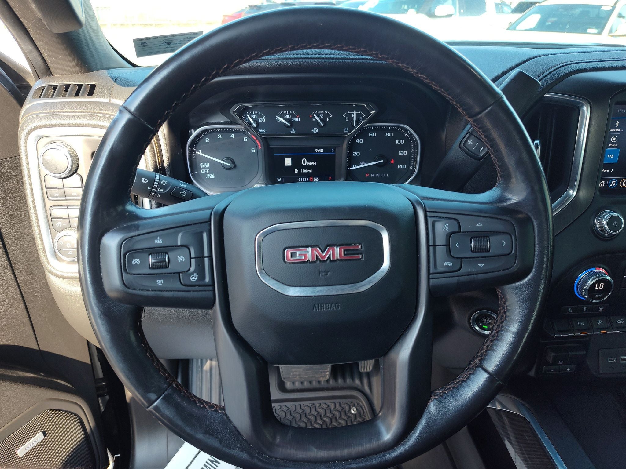 2021 GMC Sierra AT4