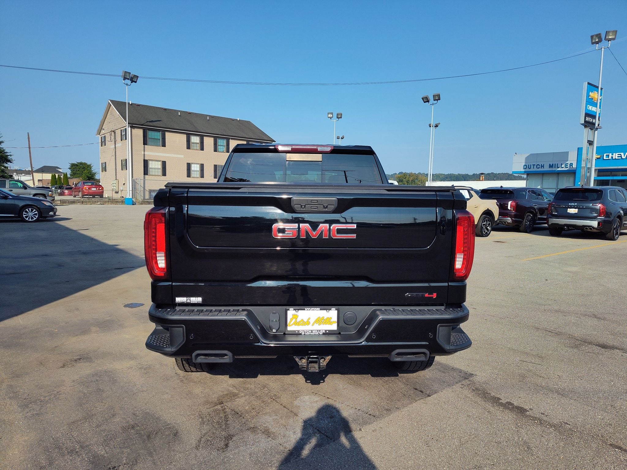 2021 GMC Sierra AT4