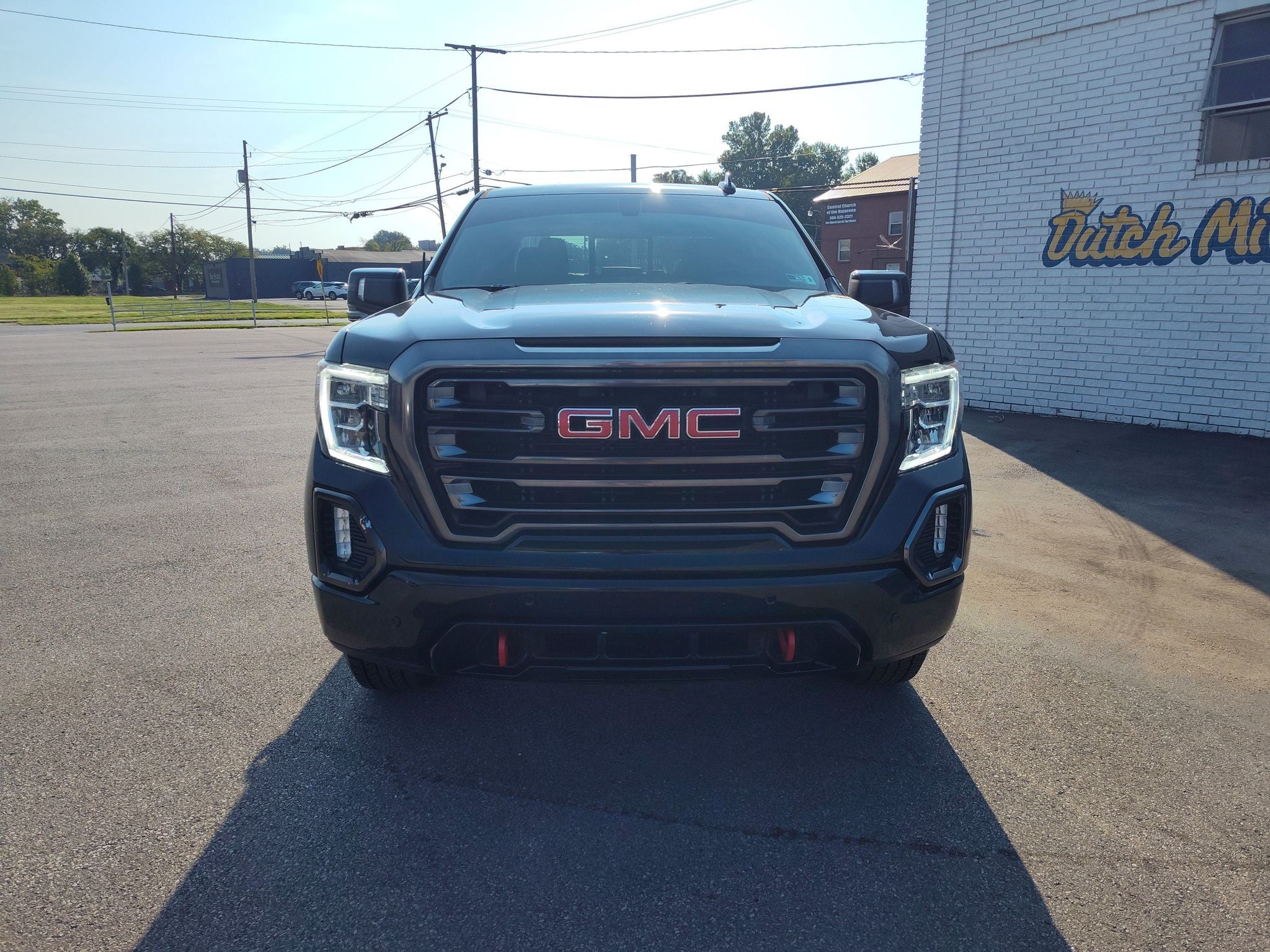 2021 GMC Sierra AT4