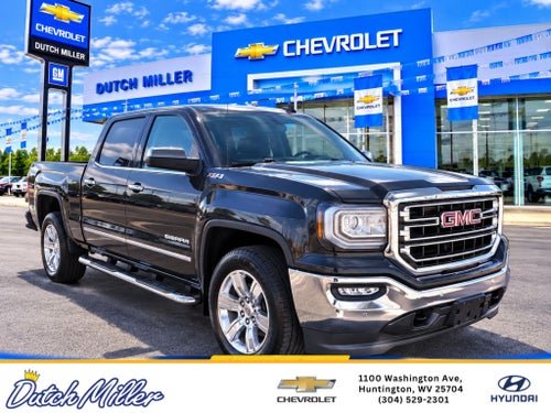 2017 GMC Sierra SLE