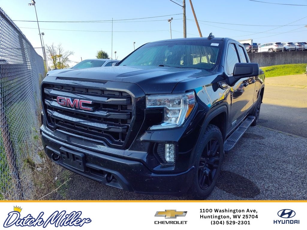 2020 GMC Sierra Elevation