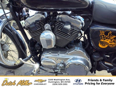 2009 Harley-Davidson XL1200C Base