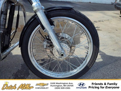 2009 Harley-Davidson XL1200C Base
