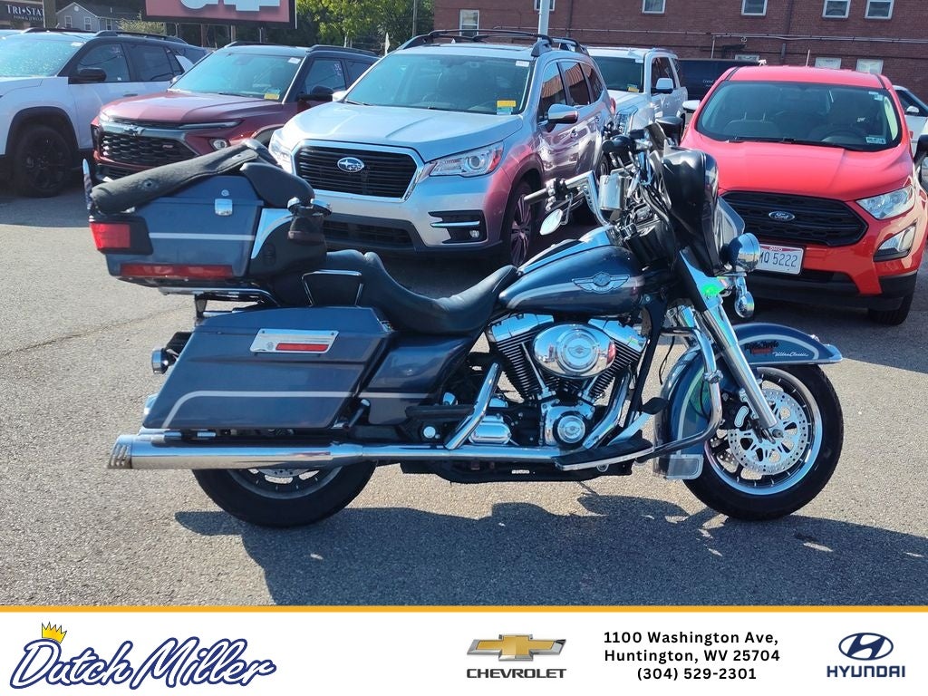2003 Harley-Davidson FLHTCUI Base