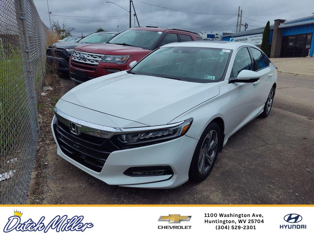 2018 Honda Accord EX-L 1.5T