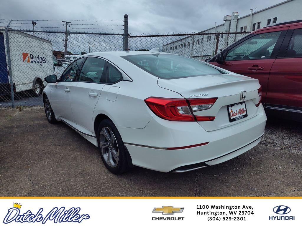 2018 Honda Accord EX-L 1.5T