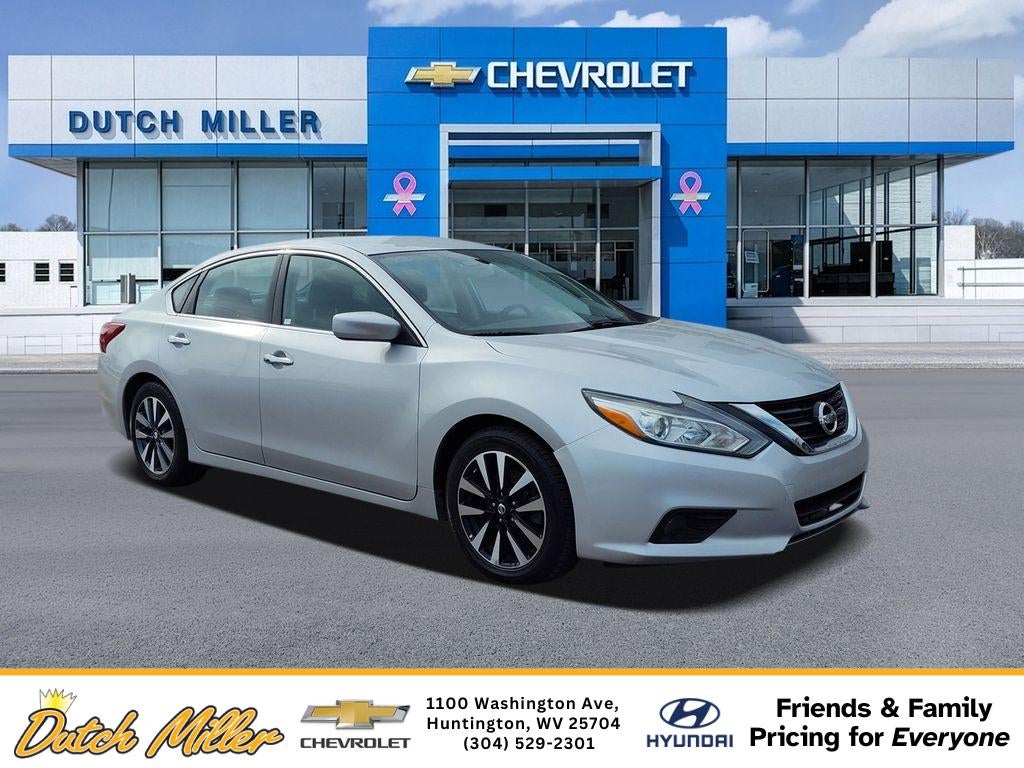 2018 Nissan Altima 2.5 SV