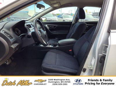 2018 Nissan Altima 2.5 SV