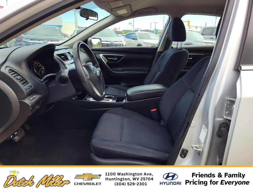 2018 Nissan Altima 2.5 SV