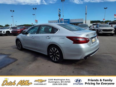 2018 Nissan Altima 2.5 SV