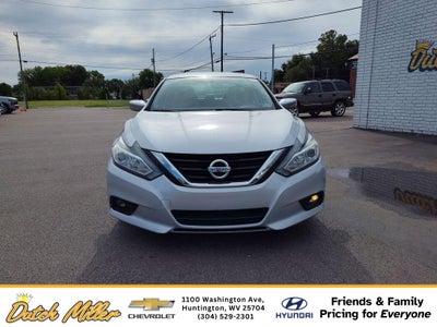 2018 Nissan Altima 2.5 SV