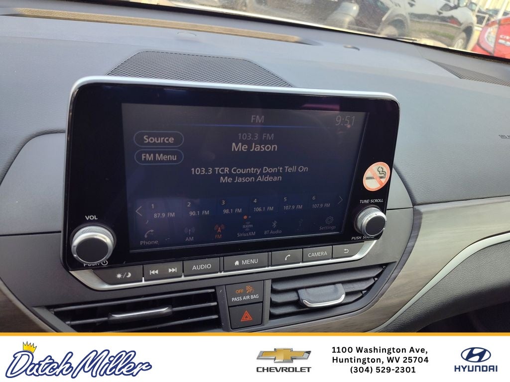 2025 Nissan Altima SV