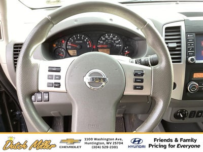 2020 Nissan Frontier SV