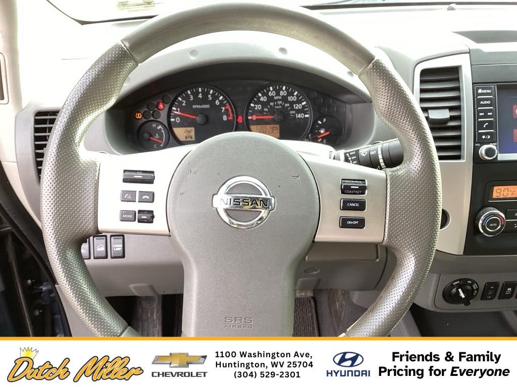 2020 Nissan Frontier SV