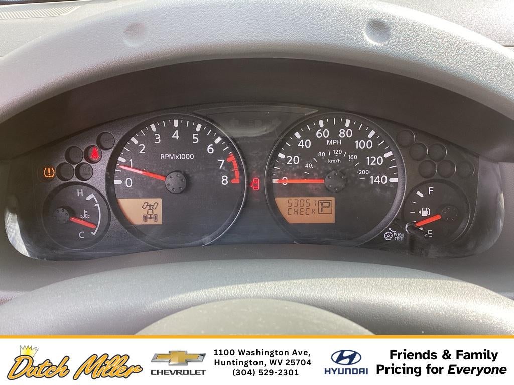 2020 Nissan Frontier SV