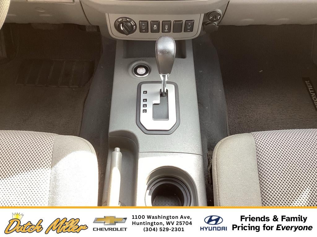 2020 Nissan Frontier SV