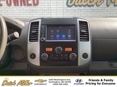 2020 Nissan Frontier SV