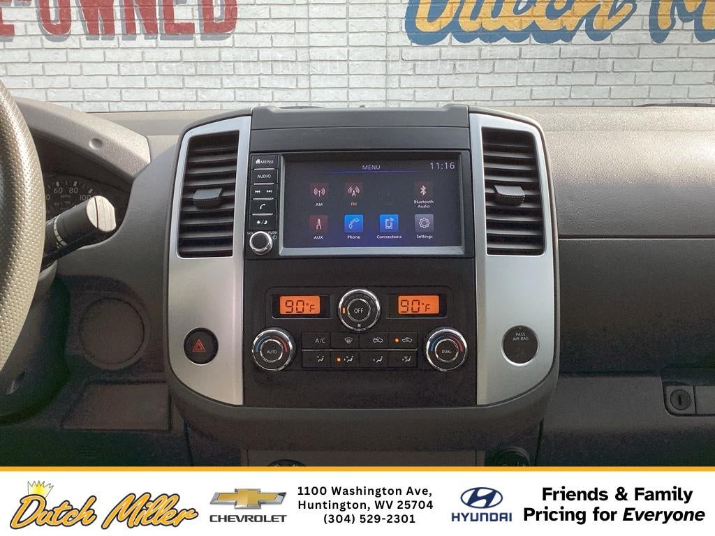 2020 Nissan Frontier SV