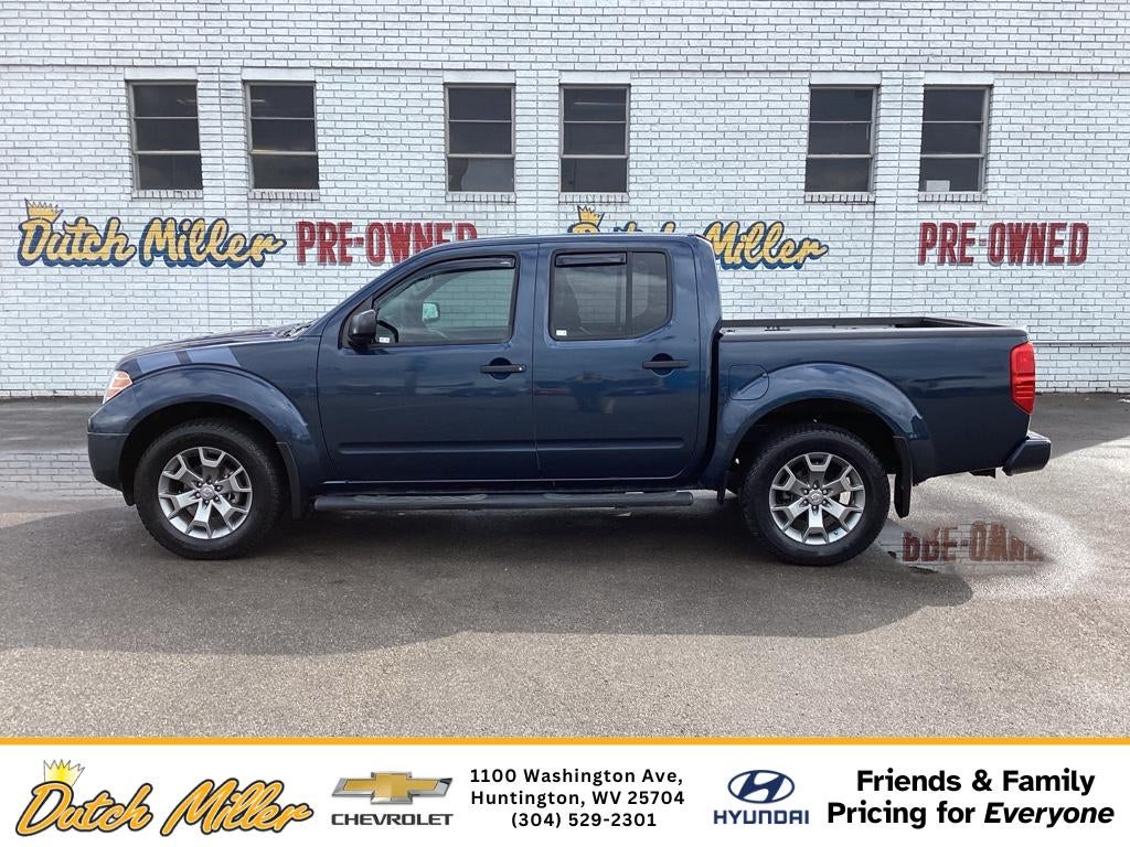 2020 Nissan Frontier SV