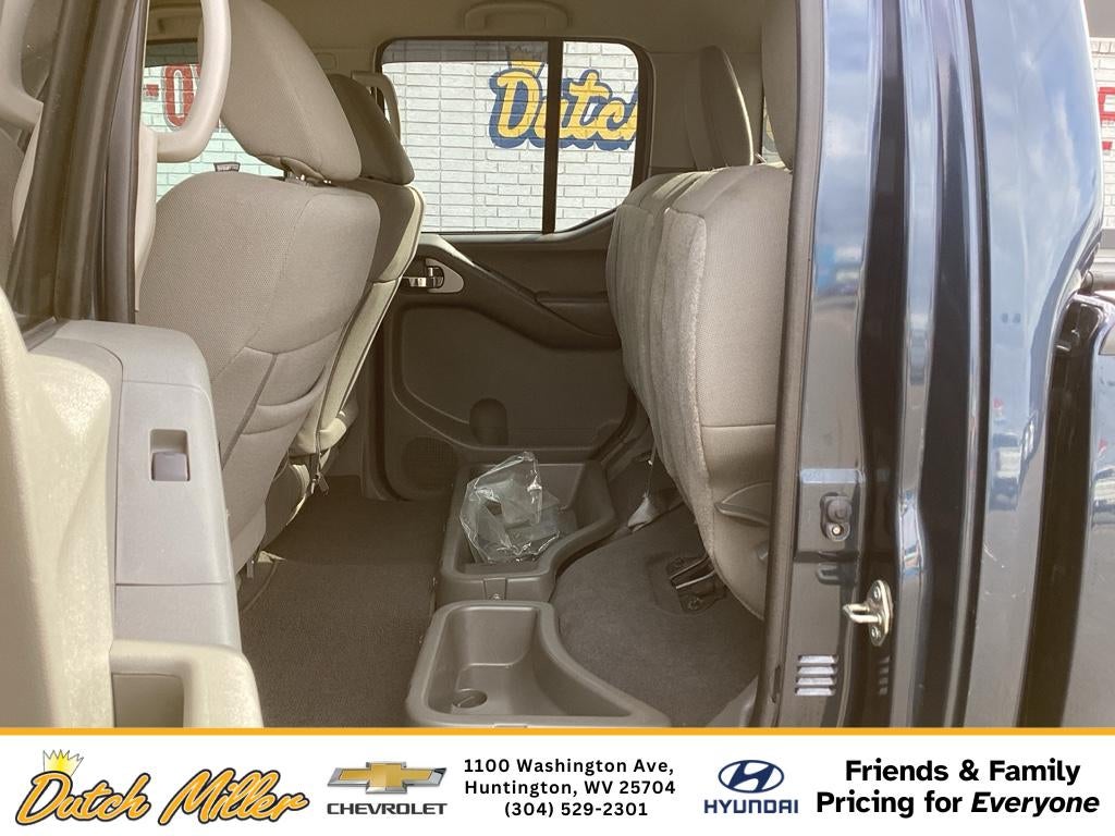 2020 Nissan Frontier SV