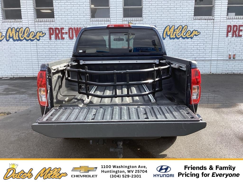 2020 Nissan Frontier SV