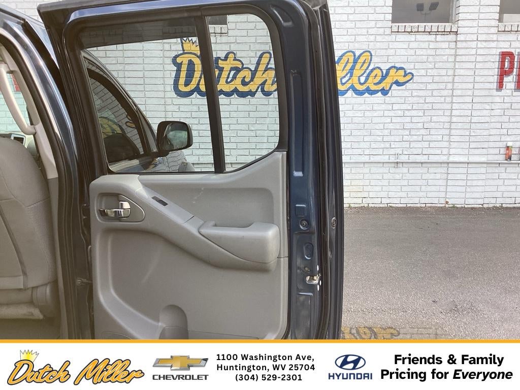 2020 Nissan Frontier SV