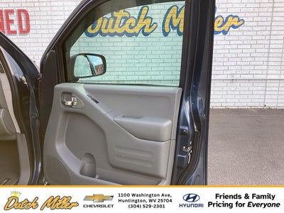 2020 Nissan Frontier SV