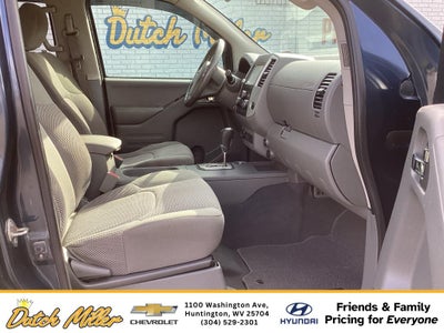 2020 Nissan Frontier SV