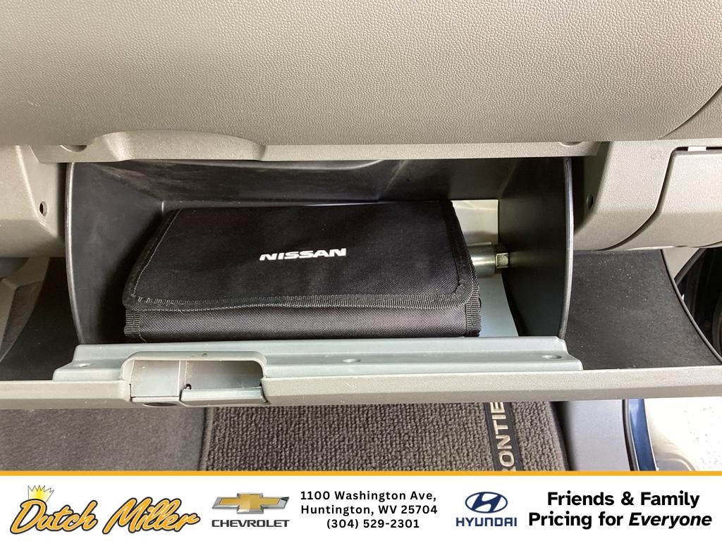 2020 Nissan Frontier SV