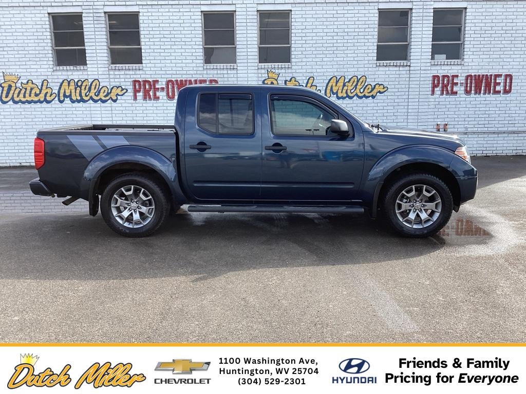 2020 Nissan Frontier SV