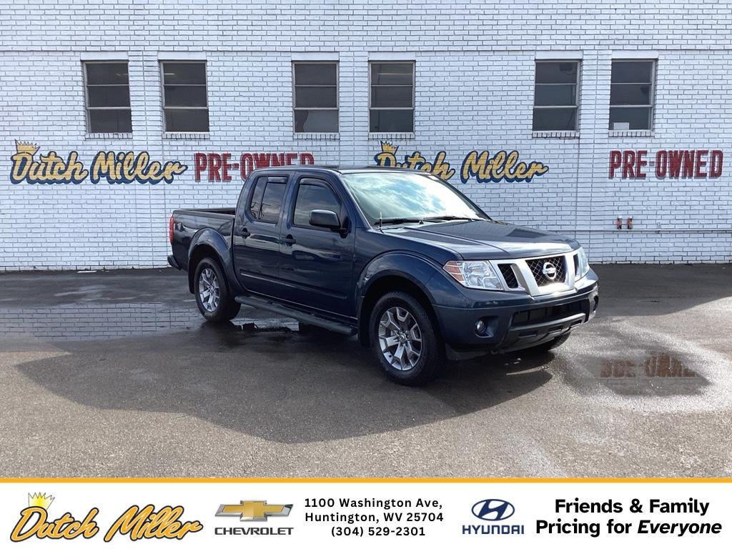 2020 Nissan Frontier SV