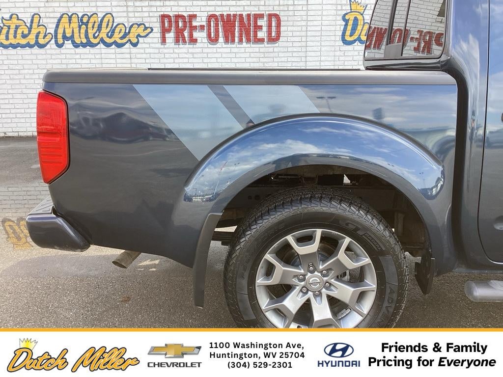 2020 Nissan Frontier SV