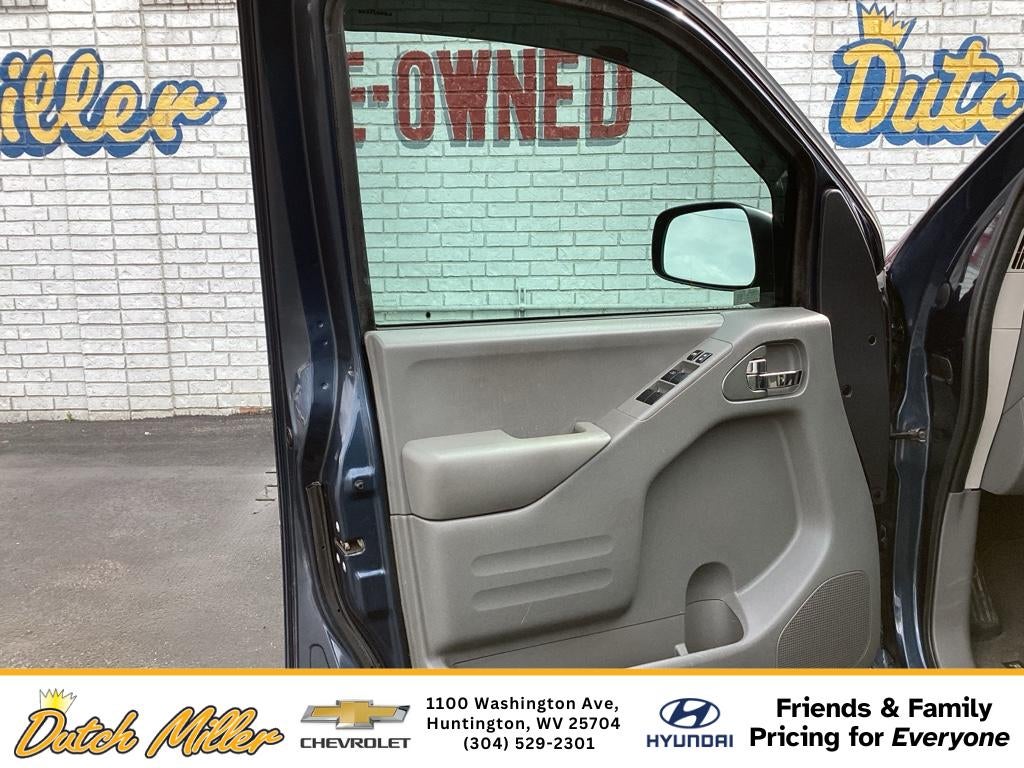 2020 Nissan Frontier SV