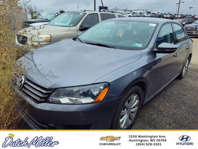 2012 Volkswagen Passat S w/Appearance