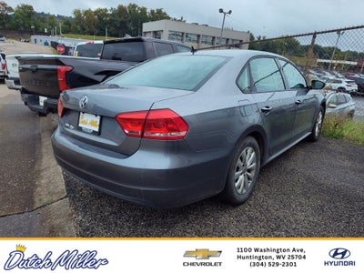 2012 Volkswagen Passat S w/Appearance