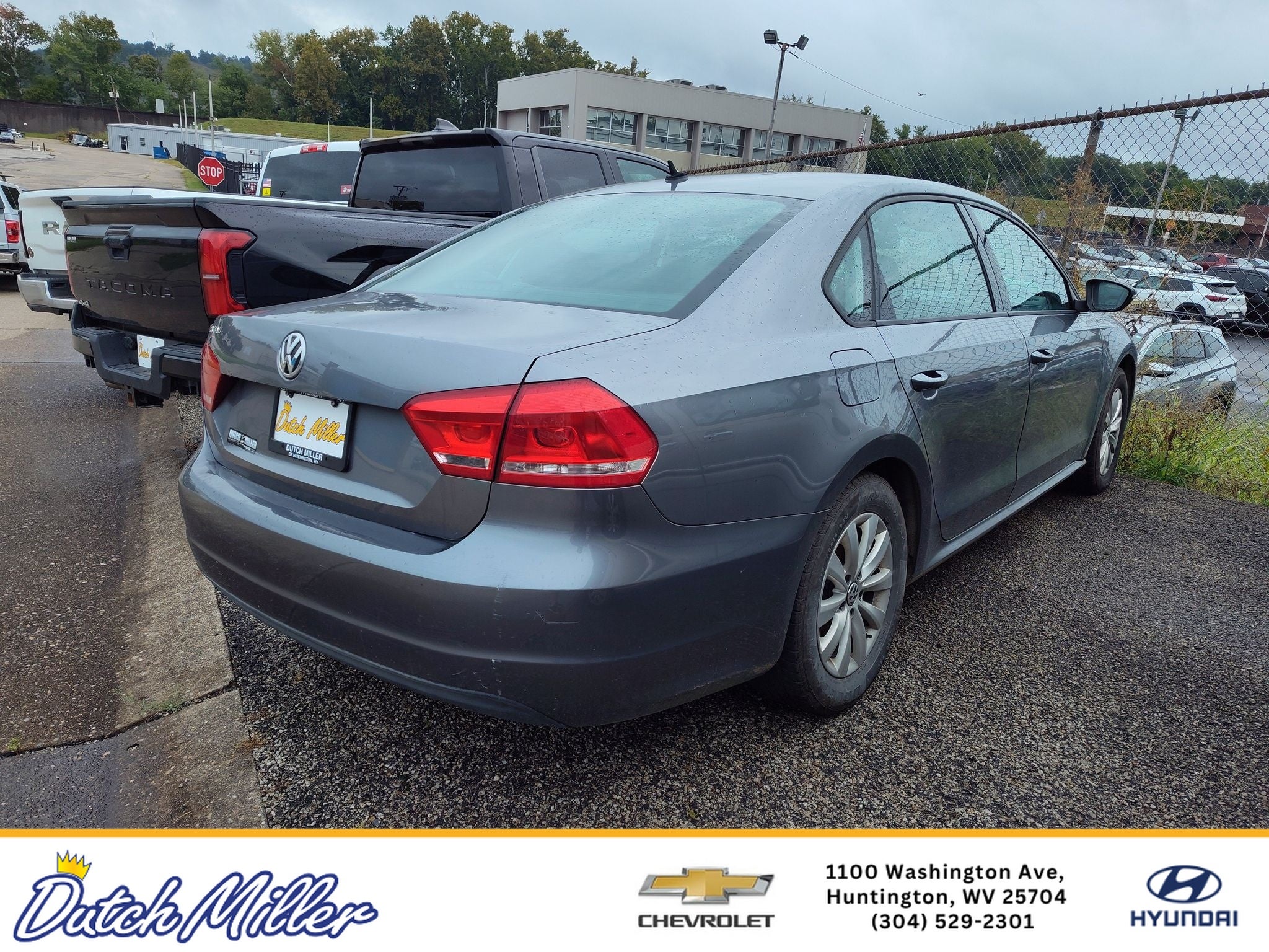 2012 Volkswagen Passat S w/Appearance