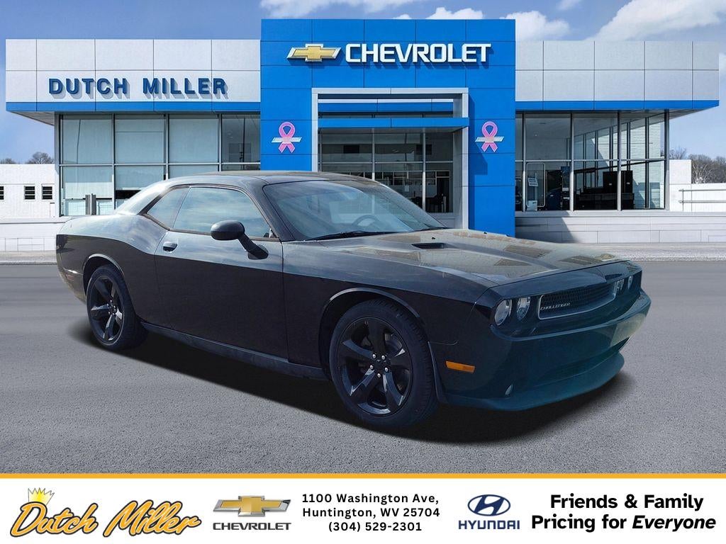 2014 Dodge Challenger SXT Plus