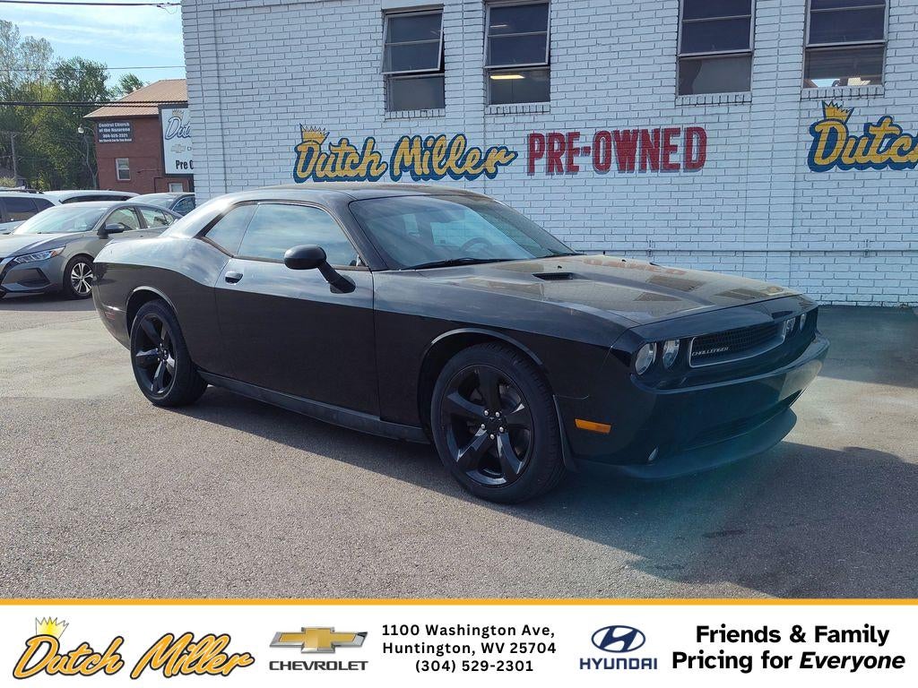 2014 Dodge Challenger SXT Plus