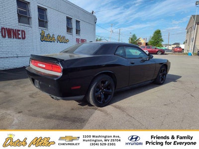 2014 Dodge Challenger SXT Plus